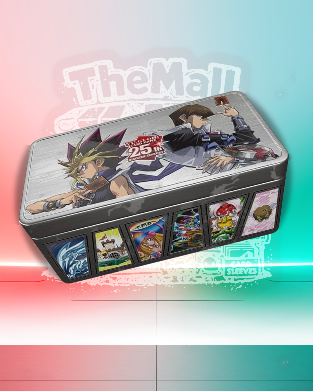 Yu-Gi-Oh 25th Anniversary Dueling Mirrors Tin English Edition Factory Sealed With Mega Packs And Quarter Century Secret Rares