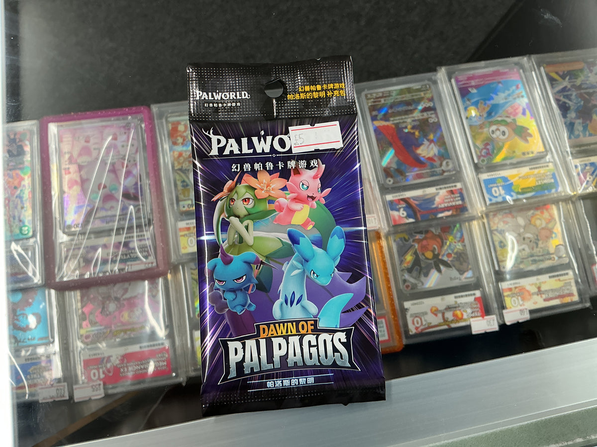 Dawn of palpagos simplified Chinese pack